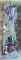 Magical Silver Flichering Torches  2pcs